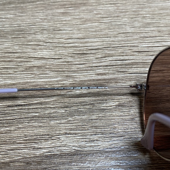 Ray Ban Aviator - Pink - Picture 5 of 5